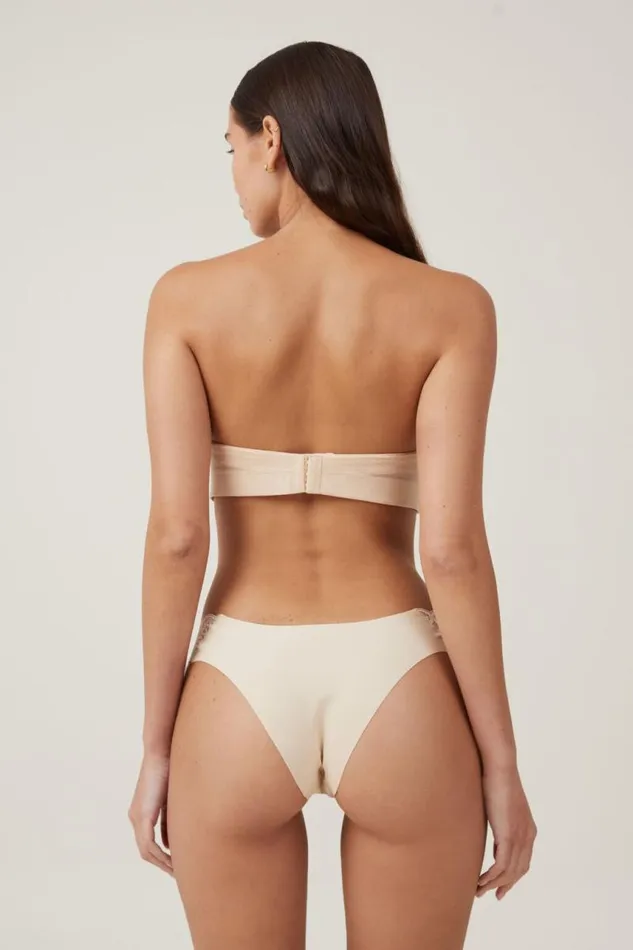 Cotton On Bras Everyday Strapless Lightly Lined TShirt Bra Frappe 8211 Women Cotton On Bras Everyday Strapless Lightly Lined TShirt Bra Frappe 8211 Women