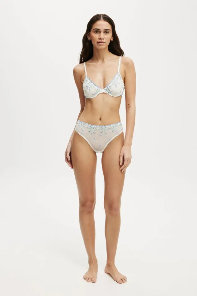 Cotton On Bras Trixie Bow Underwire Bra Cream 8211 Women Cotton On Bras Trixie Bow Underwire Bra Cream 8211 Women