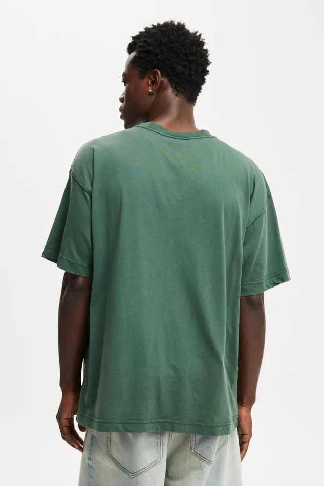 Cotton On Graphic TShirts Premium Loose Fit Music TShirt Lcn Wmg Pineneedle Greenjack Harlow 8211 Jackma 8211 Men Cotton On Graphic TShirts Premium Loose Fit Music TShirt Lcn Wmg Pineneedle Greenjack Harlow 8211 Jackma 8211 Men