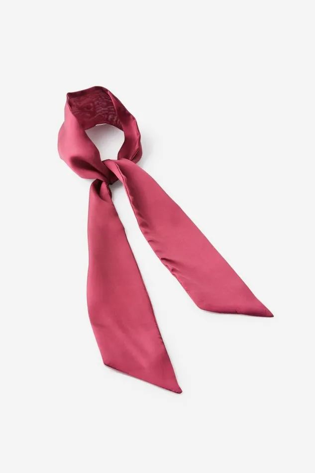 Cotton On HairAccessories Hair Scarf Berry Satin 8211 Women
