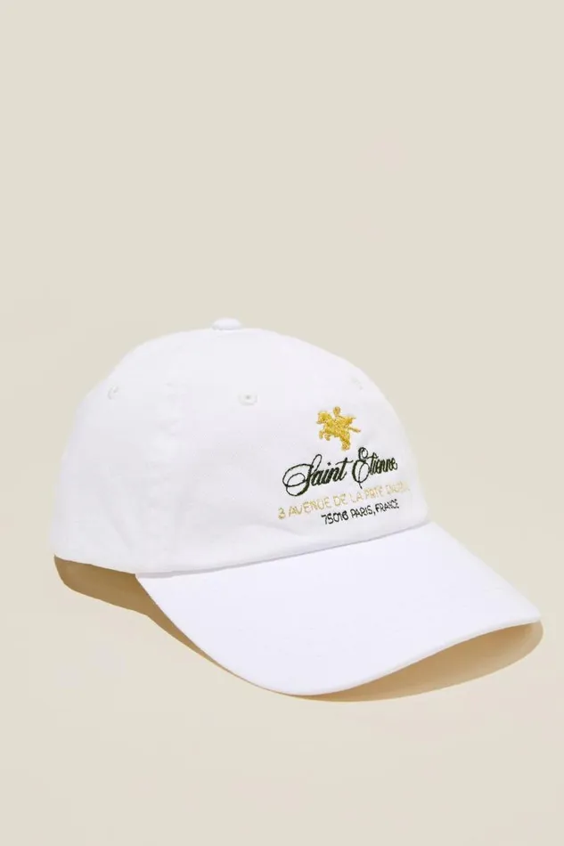 Cotton On Hats and Beanies Dad Hat Whitesaint Etienne 8211 Men