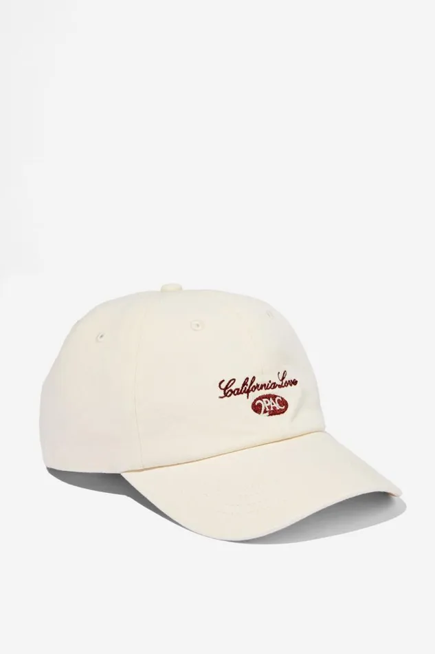 Cotton On Hats and Beanies Special Edition Dad Hat Lcn Bra Bonetupac California Love 8211 Men
