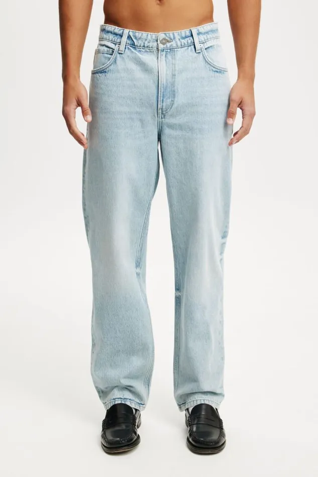 Cotton On Jeans Baggy Jean Malibu Blue 8211 Men Cotton On Jeans Baggy Jean Malibu Blue 8211 Men