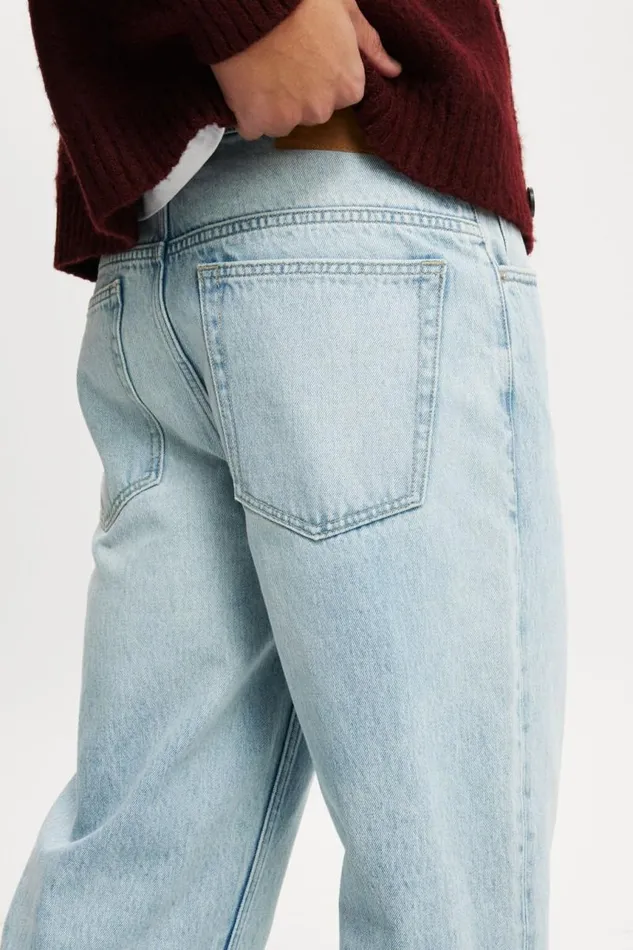 Cotton On Jeans Baggy Jean Malibu Blue 8211 Men Cotton On Jeans Baggy Jean Malibu Blue 8211 Men