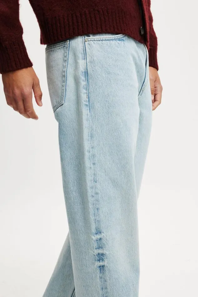 Cotton On Jeans Baggy Jean Malibu Blue 8211 Men Cotton On Jeans Baggy Jean Malibu Blue 8211 Men
