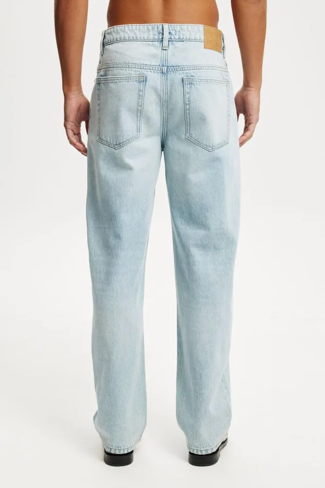 Cotton On Jeans Baggy Jean Malibu Blue 8211 Men Cotton On Jeans Baggy Jean Malibu Blue 8211 Men