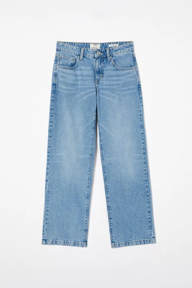 Cotton On Jeans Low Rise Straight Jean Bells Blue 8211 Women Cotton On Jeans Low Rise Straight Jean Bells Blue 8211 Women