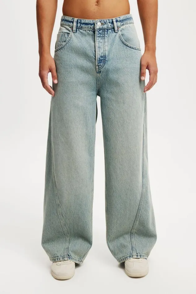 Cotton On Jeans Super Baggy Balloon Jean Fever Blue 8211 Men Cotton On Jeans Super Baggy Balloon Jean Fever Blue 8211 Men