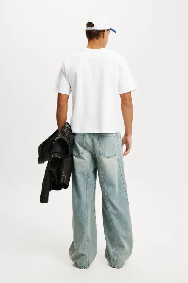 Cotton On Jeans Super Baggy Balloon Jean Fever Blue 8211 Men Cotton On Jeans Super Baggy Balloon Jean Fever Blue 8211 Men