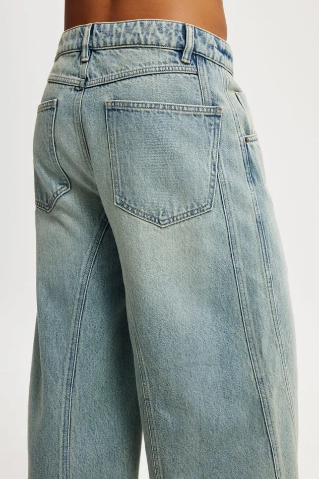 Cotton On Jeans Super Baggy Balloon Jean Fever Blue 8211 Men Cotton On Jeans Super Baggy Balloon Jean Fever Blue 8211 Men