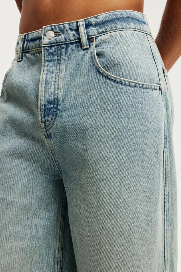 Cotton On Jeans Super Baggy Balloon Jean Fever Blue 8211 Men Cotton On Jeans Super Baggy Balloon Jean Fever Blue 8211 Men