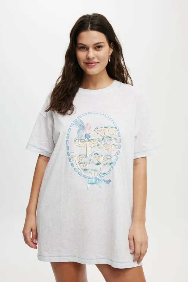 Cotton On Pajamas Peach Prc 90 S Tshirt Nightie Lcn Bra Peach Prcfairy Mushroom 8211 Women Cotton On Pajamas Peach Prc 90 S Tshirt Nightie Lcn Bra Peach Prcfairy Mushroom 8211 Women