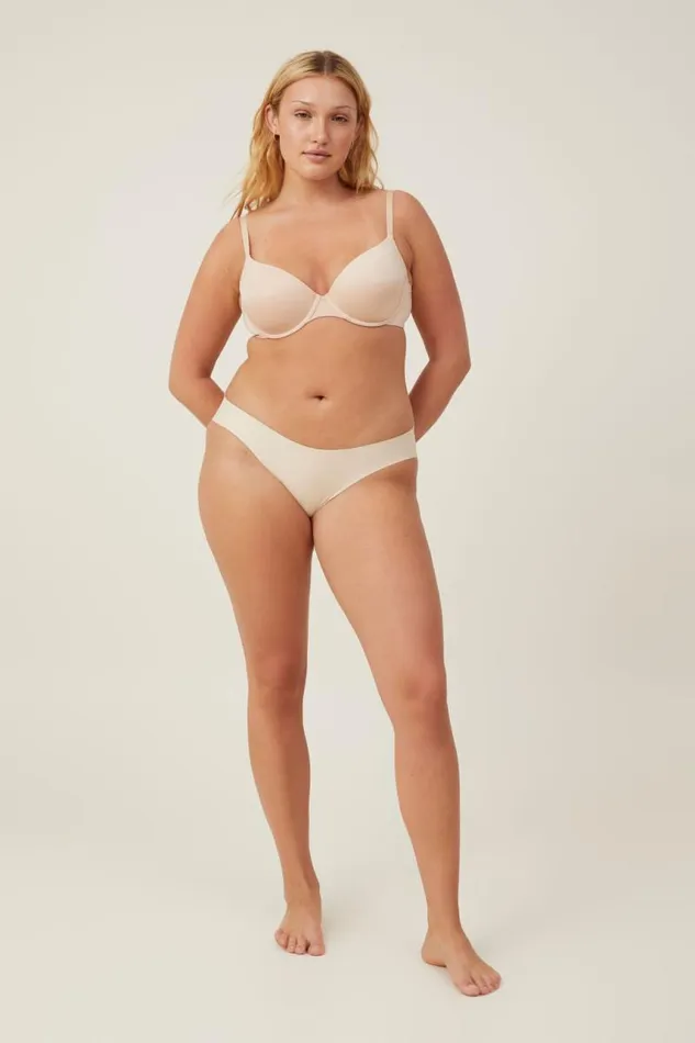 Cotton On Panties Party Pants Seamless Bikini Brief Frappe 8211 Women