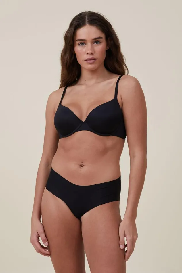 Cotton On Panties The Invisible Boyleg Brief Black 8211 Women