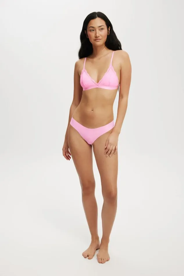 Cotton On Panties The Invisible Cheeky Brief Pink Heaven 8211 Women