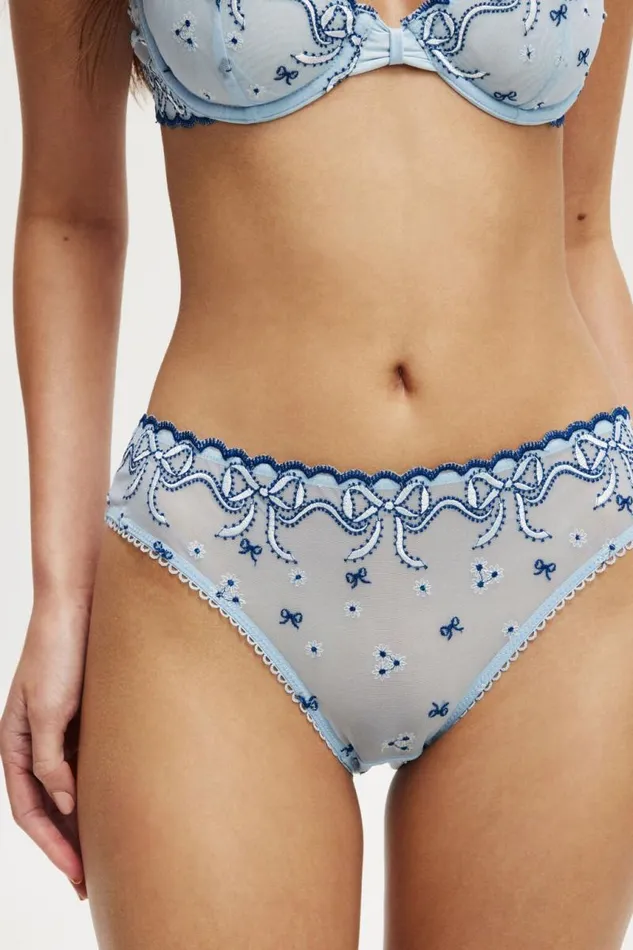 Cotton On Panties Trixie Bow Cheeky Brief Windsurfer 8211 Women