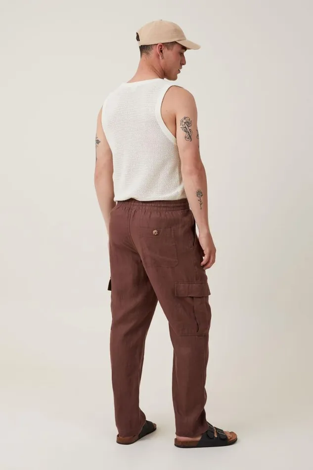 Cotton On Pants Cargo Linen Pant Chocolate Cargo 8211 Men Cotton On Pants Cargo Linen Pant Chocolate Cargo 8211 Men