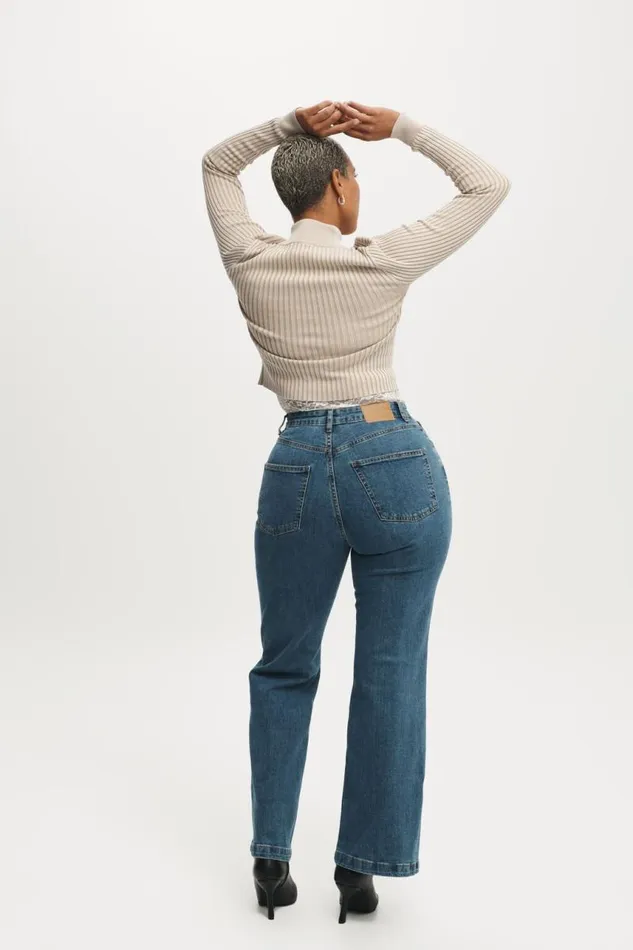 Cotton On Pants Curvy Stretch Bootcut Jean Sea Blue 8211 Women Cotton On Pants Curvy Stretch Bootcut Jean Sea Blue 8211 Women