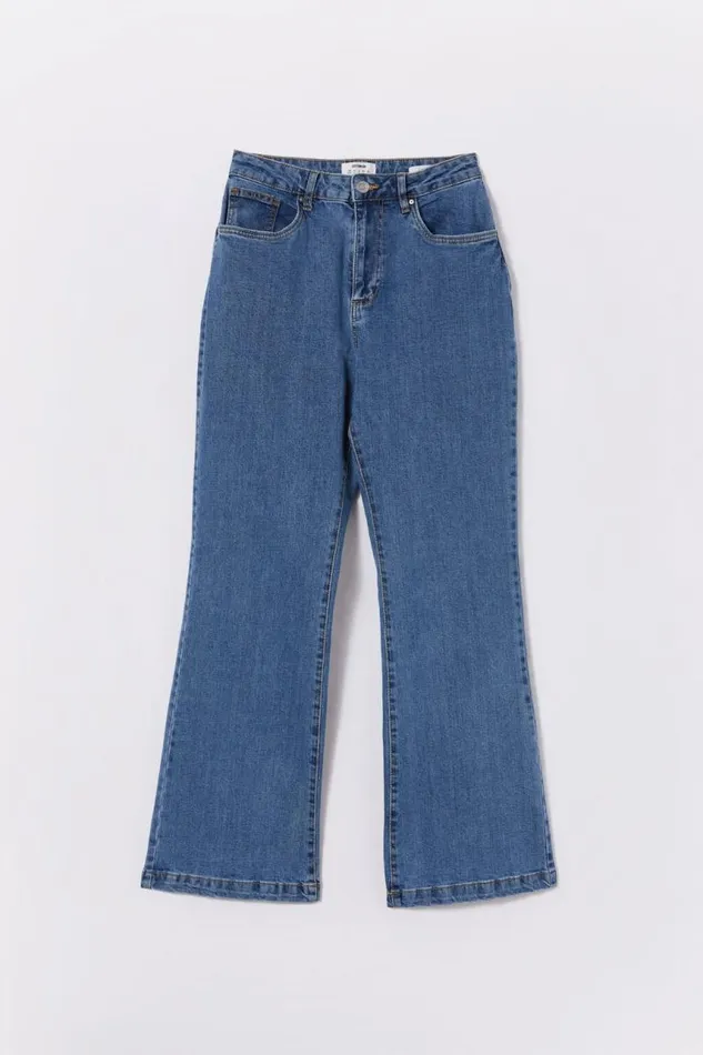 Cotton On Pants Curvy Stretch Bootcut Jean Sea Blue 8211 Women Cotton On Pants Curvy Stretch Bootcut Jean Sea Blue 8211 Women