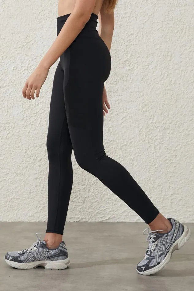 Cotton On Pants High Waist Core Full Length Tight Core Black 8211 Women Cotton On Pants High Waist Core Full Length Tight Core Black 8211 Women