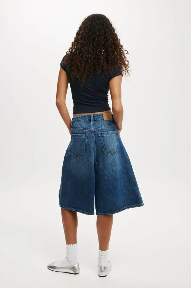 Cotton On Pants Lyocell Wide Denim Jort Shore Blue 8211 Women Cotton On Pants Lyocell Wide Denim Jort Shore Blue 8211 Women