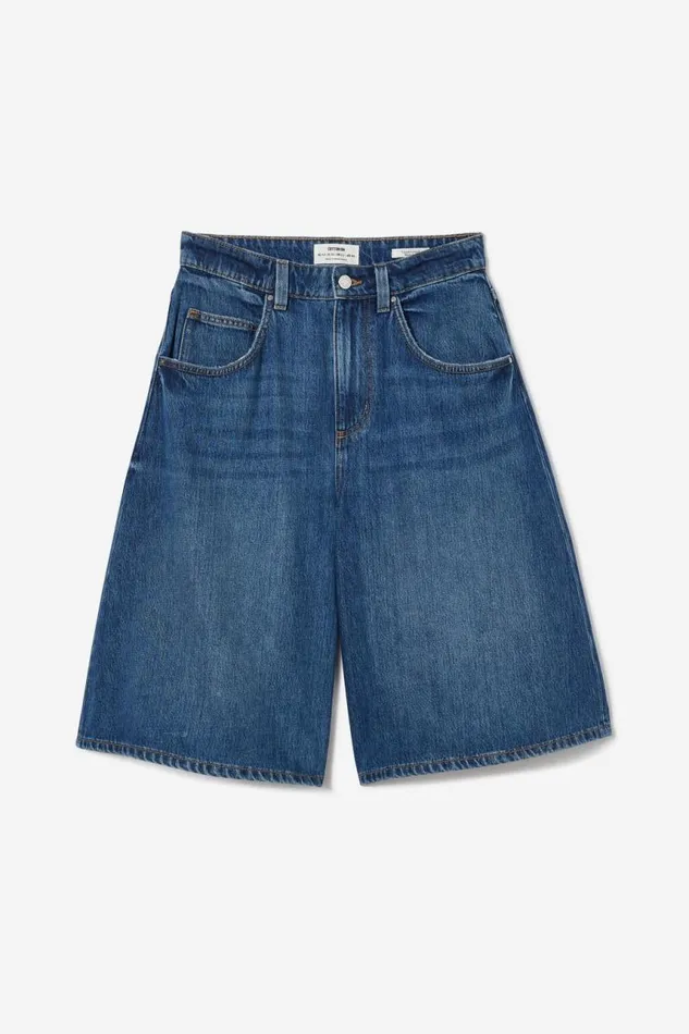 Cotton On Pants Lyocell Wide Denim Jort Shore Blue 8211 Women Cotton On Pants Lyocell Wide Denim Jort Shore Blue 8211 Women