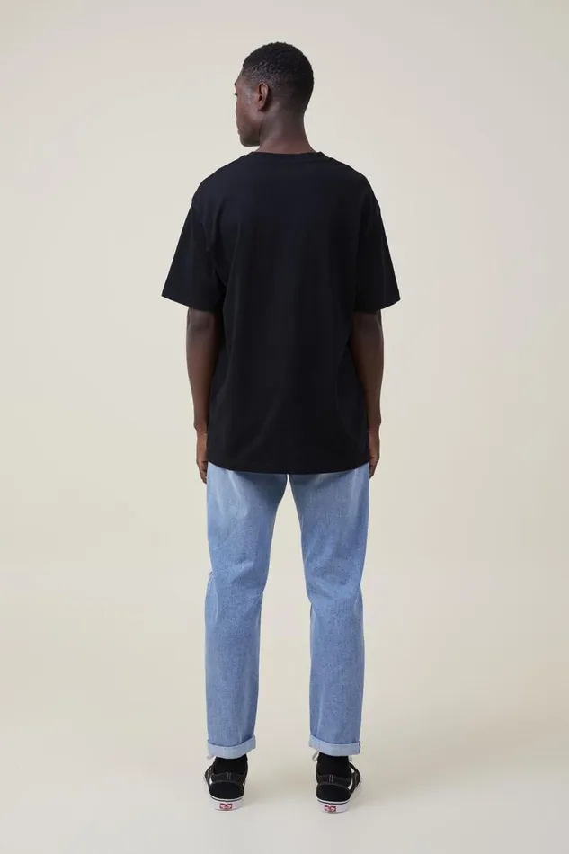 Cotton On Pants Relaxed Tapered Jean Surf Blue Ripped 8211 Men Cotton On Pants Relaxed Tapered Jean Surf Blue Ripped 8211 Men