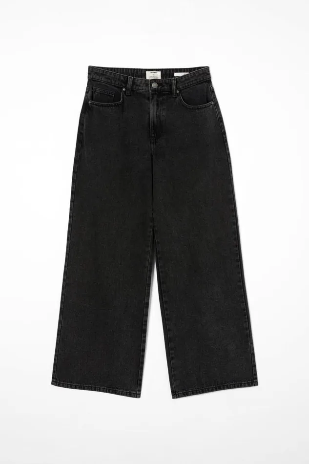 Cotton On Pants Relaxed Wide Jean Graphite Black 8211 Women Cotton On Pants Relaxed Wide Jean Graphite Black 8211 Women