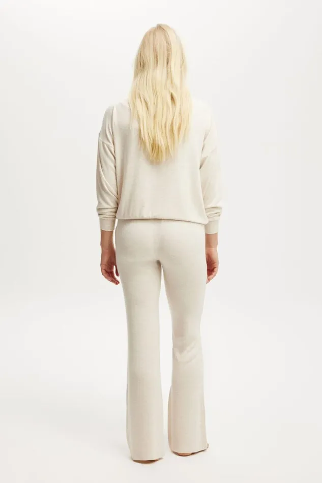 Cotton On Pants Super Soft Relaxed Flare Pant Butterscotch Marle 8211 Women Cotton On Pants Super Soft Relaxed Flare Pant Butterscotch Marle 8211 Women
