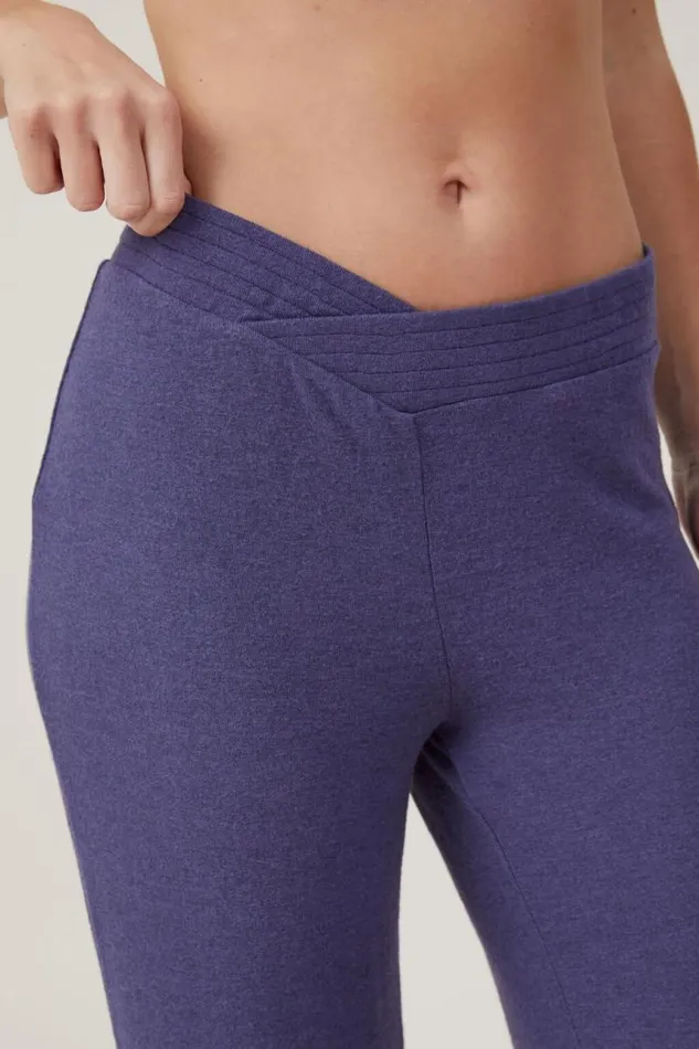 Cotton On Pants Super Soft V Front Pant Midnight Rain 8211 Women