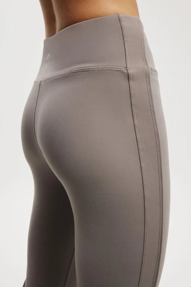 Cotton On Pants Ultra Soft Track Flare Desert Grey 8211 Women