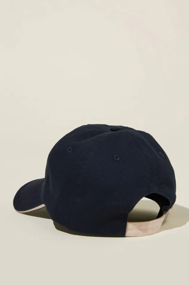 Cotton On ScarvesBeaniesandHats Classic Dad Cap Beverly Hills Crestnavy 8211 Women Cotton On ScarvesBeaniesandHats Classic Dad Cap Beverly Hills Crestnavy 8211 Women