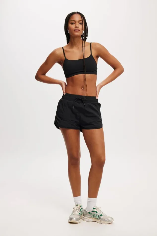 Cotton On ShortsandSkirts Warm Up Short Black 8211 Women