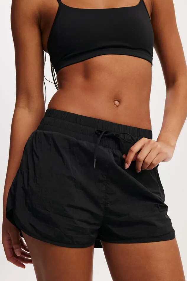 Cotton On ShortsandSkirts Warm Up Short Black 8211 Women