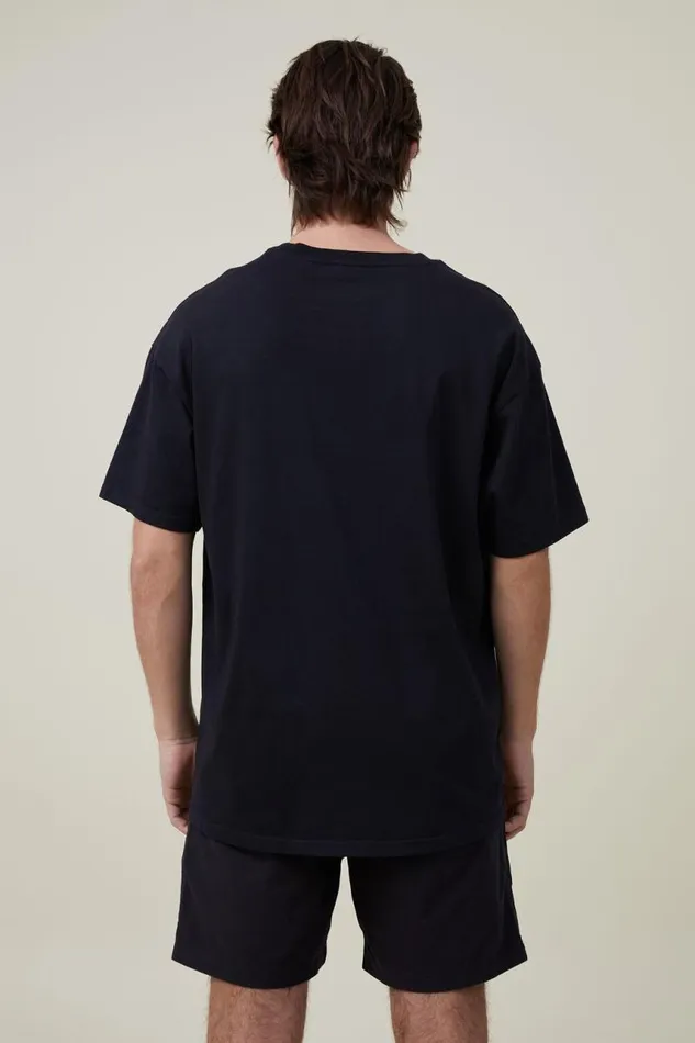 Cotton On Shorts Easy Short Black Texture 8211 Men Cotton On Shorts Easy Short Black Texture 8211 Men