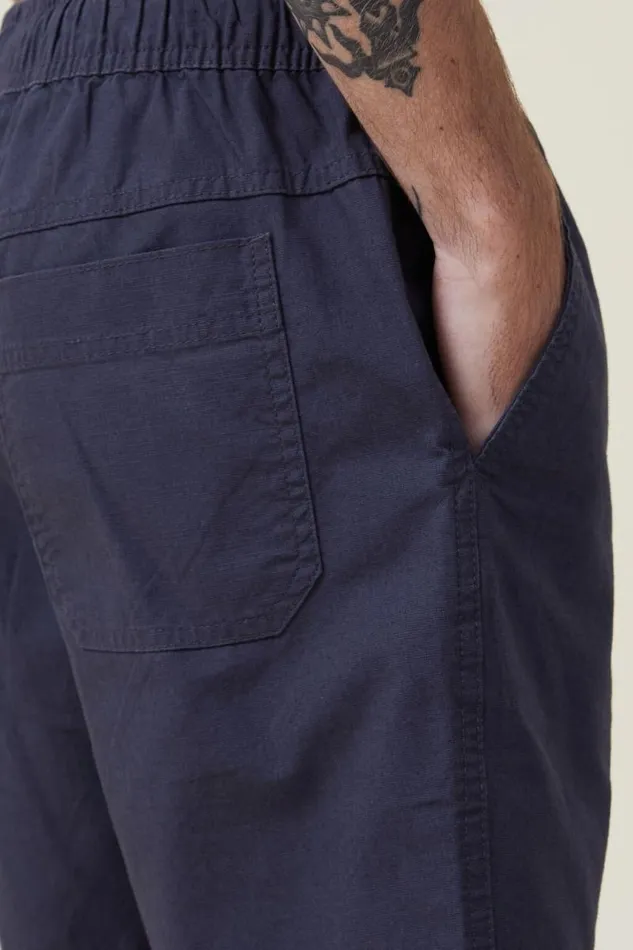 Cotton On Shorts Easy Short Navy Texture 8211 Men Cotton On Shorts Easy Short Navy Texture 8211 Men