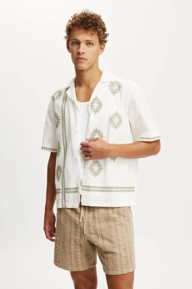 Cotton On Shorts Easy Short Taupe Vertical Braid 8211 Men Cotton On Shorts Easy Short Taupe Vertical Braid 8211 Men