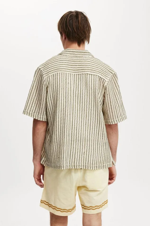 Cotton On Shorts Elevated Easy Short Lemon Border 8211 Men Cotton On Shorts Elevated Easy Short Lemon Border 8211 Men