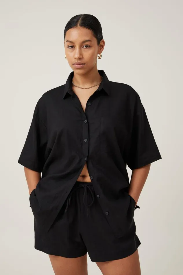 Cotton On Shorts Haven Short Black 8211 Women