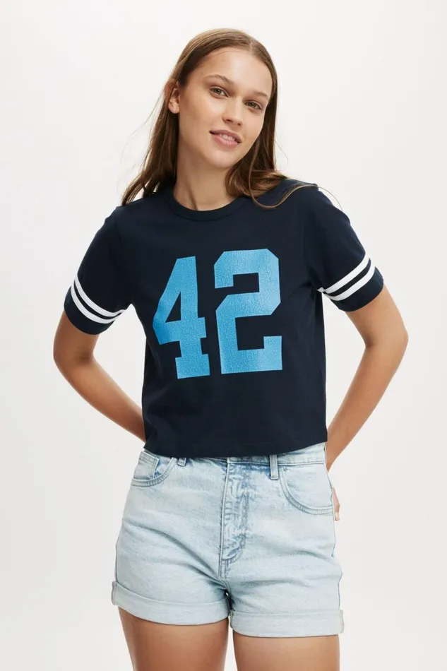 Cotton On Shorts High Rise Classic Stretch Denim Short Air Blue 8211 Women