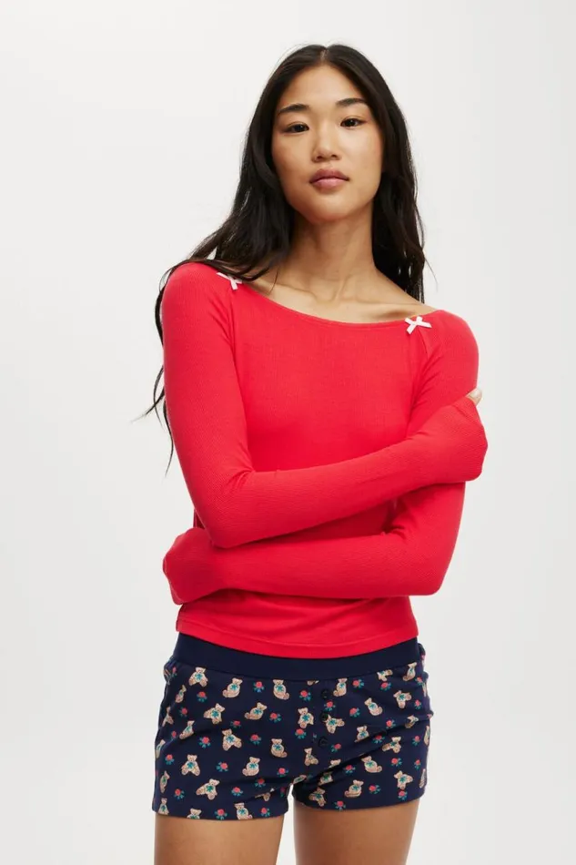 Cotton On Shorts Peached Jersey Boyshort Dorothy Teddie 8211 Women Cotton On Shorts Peached Jersey Boyshort Dorothy Teddie 8211 Women