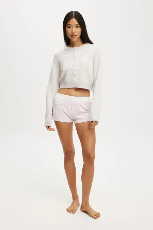 Cotton On Shorts Peached Jersey Boyshort Pink Frankie Stripe 8211 Women