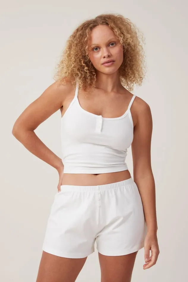 Cotton On Shorts Peached Jersey Short Coconut Milk 8211 Women Cotton On Shorts Peached Jersey Short Coconut Milk 8211 Women