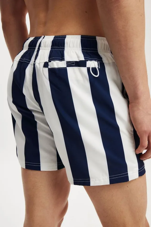 Cotton On Shorts Stretch Swim Short Navy Resort Stripe 8211 Men Cotton On Shorts Stretch Swim Short Navy Resort Stripe 8211 Men