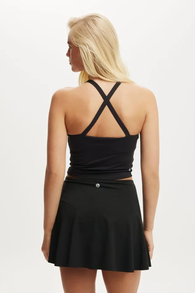 Cotton On Skirts Active Full Circle Skirt Black 8211 Women