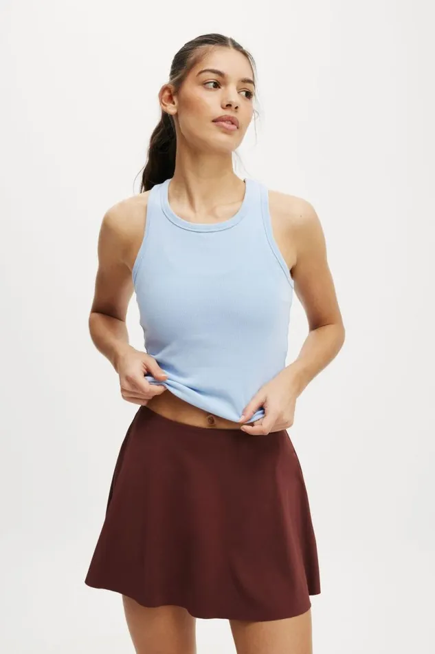 Cotton On Skirts Active Full Circle Skirt Cappuccino 8211 Women