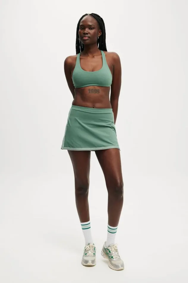 Cotton On Skirts Active Move Skirt Emerald Forest 8211 Women