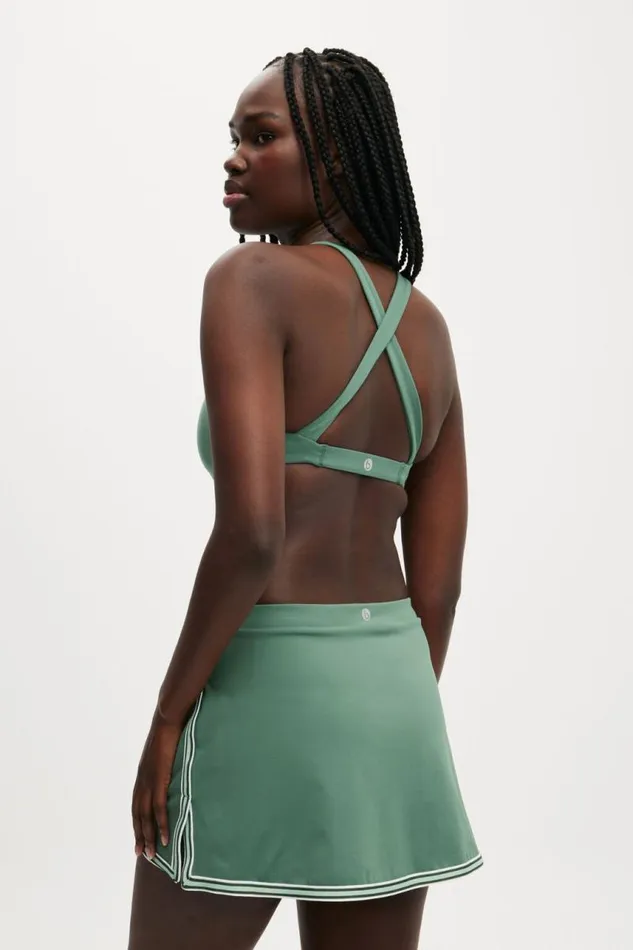 Cotton On Skirts Active Move Skirt Emerald Forest 8211 Women