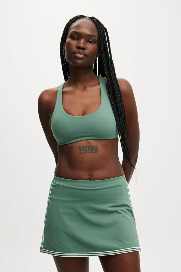 Cotton On Skirts Active Move Skirt Emerald Forest 8211 Women