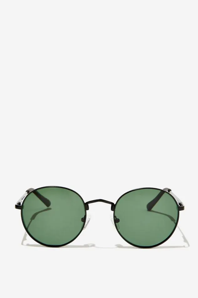 Cotton On Sunglasses Bellbrae Polarized Sunglasses Blackblackgreen 8211 Men